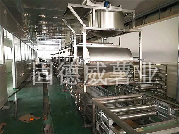 全自動(dòng)粉條生產(chǎn)線 全自動(dòng)粉條生產(chǎn)線