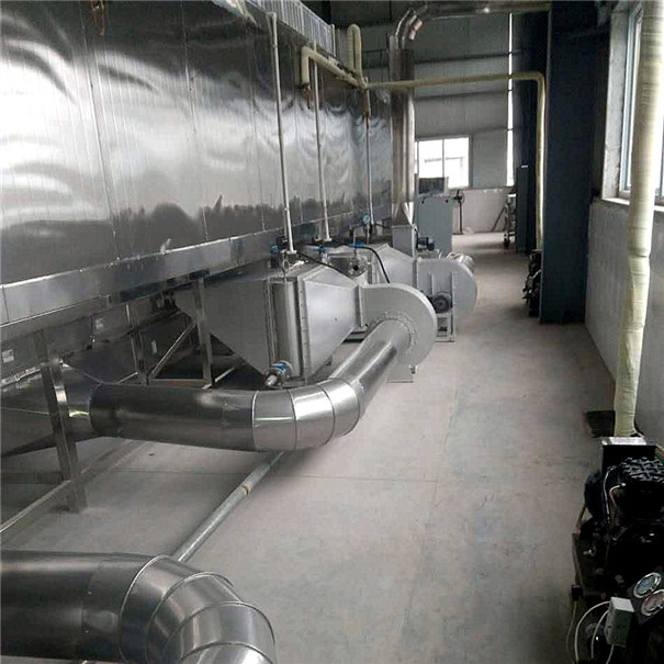 紅薯粉條機(jī)--干燥工段