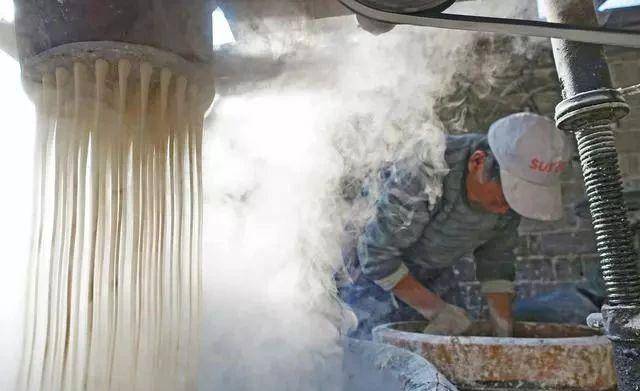 漏瓢式紅薯粉條機