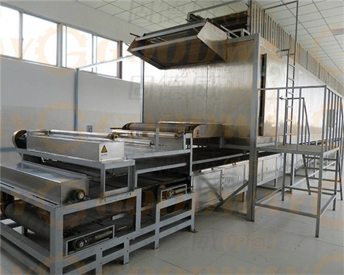 粉條加工生產(chǎn)線需要多大的廠房面積？如何安置布局？